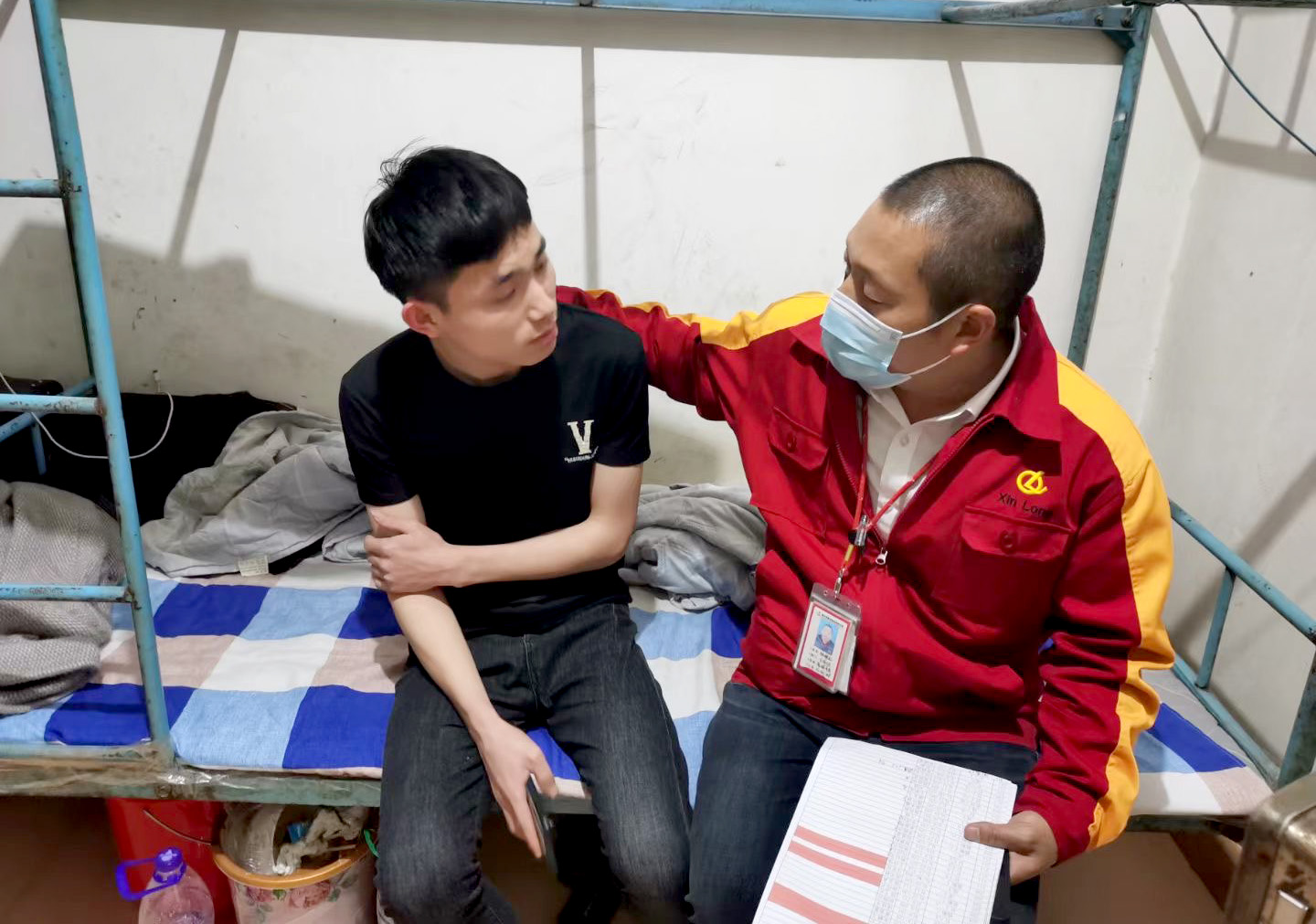 關(guān)懷新員工成長(zhǎng)，攜手同心共發(fā)展